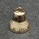 Valdai bell "for good luck" No. 2, polished, d - 3.5 cm