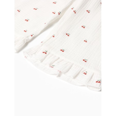 Pajama nursery (T-shirt and trousers) KAFTAN "Cherry" R.30 (98-104 cm)-11