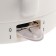 Electric kettle Galaxy Gl 0506, ceramics, 1.4 l, 1400 watts, white