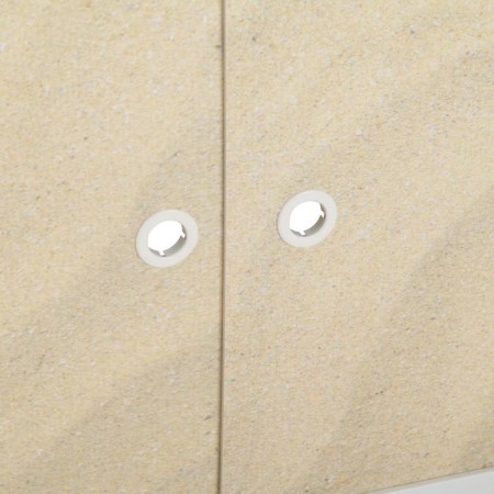 Bath screen "Sand -shaped quarter", 168 cm-7