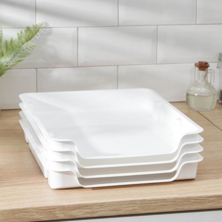 Set of trays for freezing products, 4 pcs