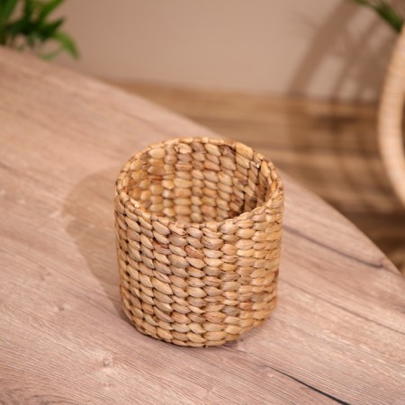 Wicker basket 14x14x15 cm-1