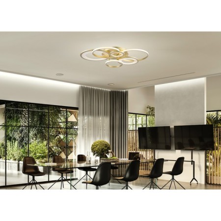 LED lamp 149 t 8324lm 3000K-5700k, size 90x64x10 cm-5
