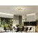 LED lamp 149 t 8324lm 3000K-5700k, size 90x64x10 cm
