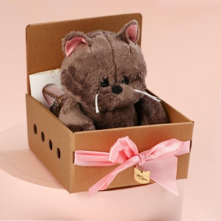 Soft toy "Holy Marta", cat, 25 cm-8