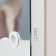 Mirror, make -up, wall, 13 light bulbs, 90x70 cm