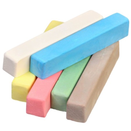 Set of school shallows, 12 pieces, blue tractor-1