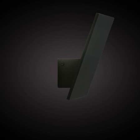Sconces Citilux "Descart" CL704031N, 9x17 cm, 1x10W, LED, Black Color Black-1