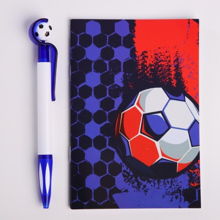 Gift set for the boy “only forward” wallet, notebook, pen-2