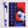 Gift set for the boy “only forward” wallet, notebook, pen