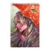 A4 watercolor sketchbook, 20 sheets on the rowing "Anime", covered cardboard, matte lamination, selective UV-lame, block 200 g/m2