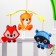 Mobile Musical "Tropical Forest. Owl ", 3 games., On batteries, removable muses. Blok