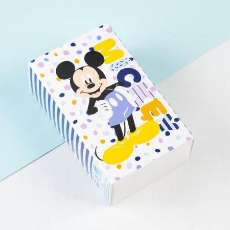 Mickey socks, Mickey Mouse, 4 pairs, 14-16 cm-2