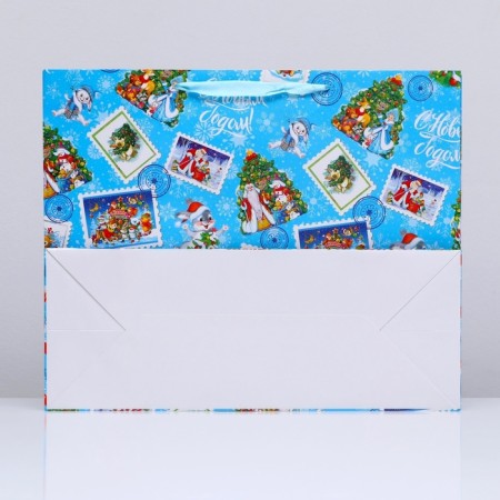 Laminated horizontal "New Year mood", 49 x 40 x 19 cm-3
