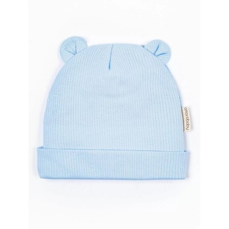 Hat children's Amarobaby Fashion Bear, size 40-42, blue color-2