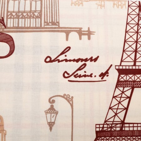 Bed linen 1.5sp artpostel “Walk in Paris” 145x215, 150x215, 70x70cm - 2 pcs-4
