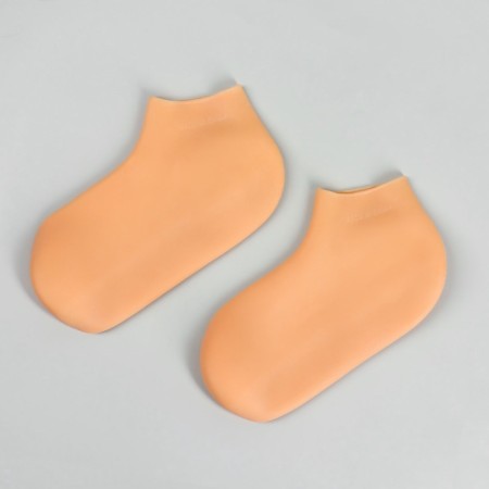 Socks for pedicure, silicone, 20.7 × 10 cm, size L-2
