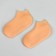 Socks for pedicure, silicone, 20.7 × 10 cm, size L