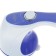 Body massage Luazon LEM-44, 5 nozzles, smooth adjustment, 220 V, white-blue
