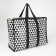 Household bag with lightning, 19 liters, black/white color