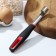 A knife for removing the core of Digma, 22 cm, stainless steel, black color, red color
