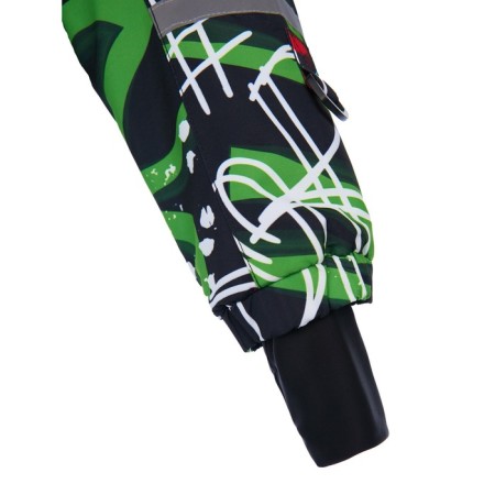 Winter kit for the boy PlayTode: jacket and semi -combineson, height 116 cm-10