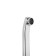 Pour for the Zein mixer, 3/4 ", curved, stainless steel, 35 cm, aerator plastic