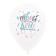 Shar Latex 12 "Happy Birthday", Boho, Pastel, set of 50 pcs., Mix