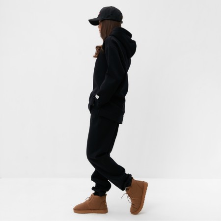 Female Hoods with the Ober Mist Cozy Style, Black, Size 56-4
