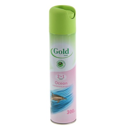 Air Luhase "Gold Wind" 2 in 1 ocean, 300 ml-1