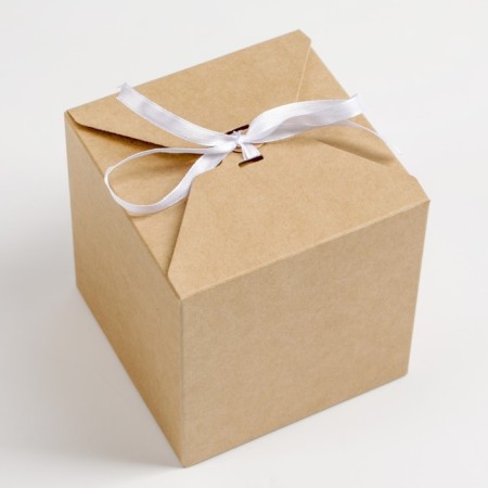 Folding craft box, 10 x 10 x 10 cm, set 10 pcs.-1