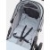 Envelope in the stroller winter Rant Lokker Line, gray color
