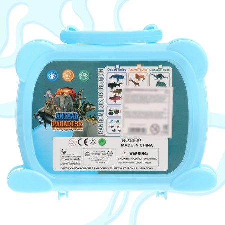 Game set "Sea City", sea animals in the suitcase-10