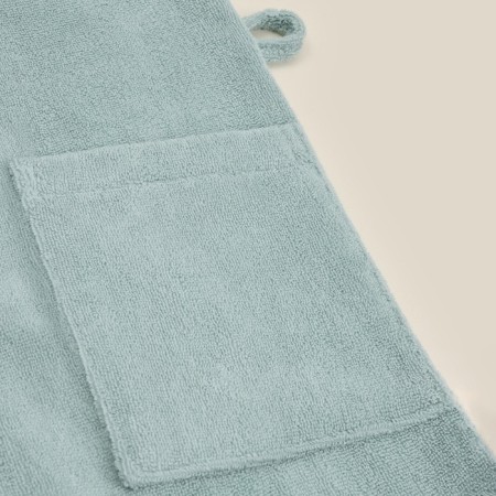 Terry robe with a hood Women's SL Home: Basic "Azzura", rr l, 100% HL, 420 g/m2-9