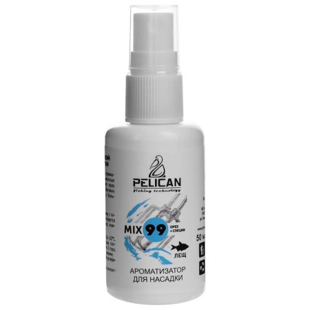 Pelican Mix 99, bream, walnut + spices, 50 ml