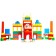 Wooden designer "Colorful castle"