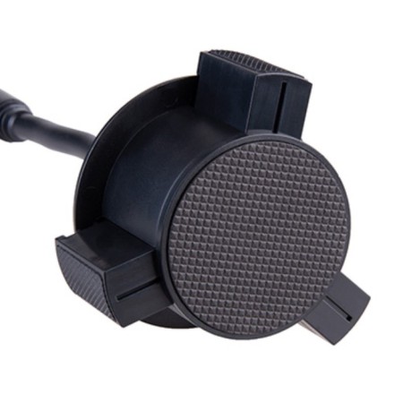 Skyway phone holder in a cup holder, flexible leg-6