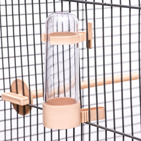 Birds Cell "Piggers" No. 104, collapsible, 1 section, 58 x 40 x 48 cm, beige-12
