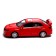 Metal machine Subaru WRX STI, 1:32, inertia, doors open, red color