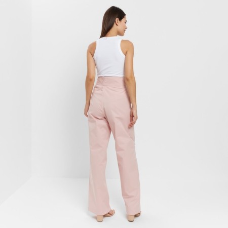 Women's pants minku: enjoy color pink, size 40-2