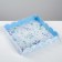 Cookie box, confectionery packaging with PVC lid, “with all my heart”, 18 x 18 x 3 cm