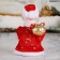 Santa Claus "Red fur coat, with a bell" moves, 17.5 cm