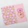 Wrap for chocolate, confectionery packaging "Pink cats", March 8, 18.2 x 15.5 cm