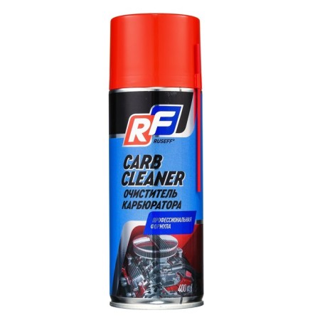 RUSEFF carburetor cleaner, aerosol, 400 ml 14382N