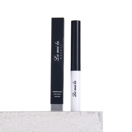Lameila eyelashes, black color, 3.5 ml-4