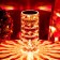 Board lamp with DM "Prism" LED RGB Touch AKB 8x8x18 cm Risalux
