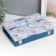 Casket tree "Aircraft and balloons" to leatherette and velvet 5.5x24x17 cm