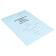 Medical card of the child A4, Form No. 026/U-2000, 16 sheets, blue