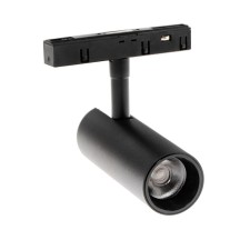 TRUK Magnetic lamp, 10W, 800LM, 24 degrees, 48V, 6500K, HOLD. White, IP20, black