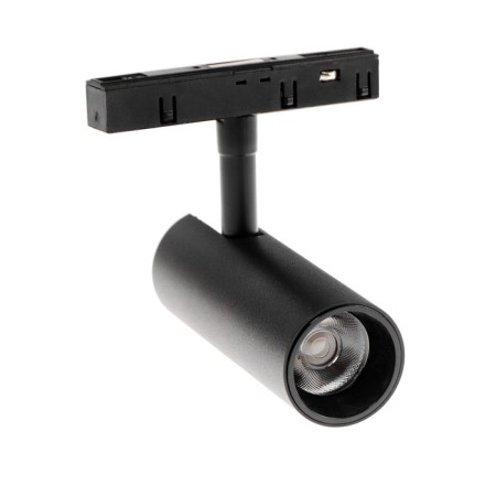 TRUK Magnetic lamp, 10W, 800LM, 24 degrees, 48V, 6500K, HOLD. White, IP20, black